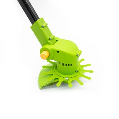 FEIHU 12v  electric Grass Trimmer Garden  automatic Grass brush Cutter Machine with plastic blade