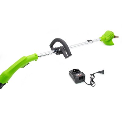 Lightweight  Electric Cordless Grass Trimmer cutting  machine Garden  brush cutter fast