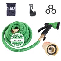 25ft 50ft 75ft 100ft retractable garden agriculture magic expandable hose