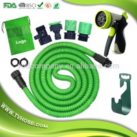 No Broken XXX Hose in Dark Green For Watering