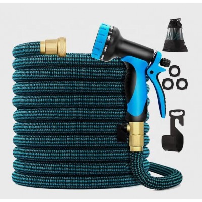 High Quality Expandable Garden Hose 50ft/Magic Hose/High Pressure Flexible Water Hose